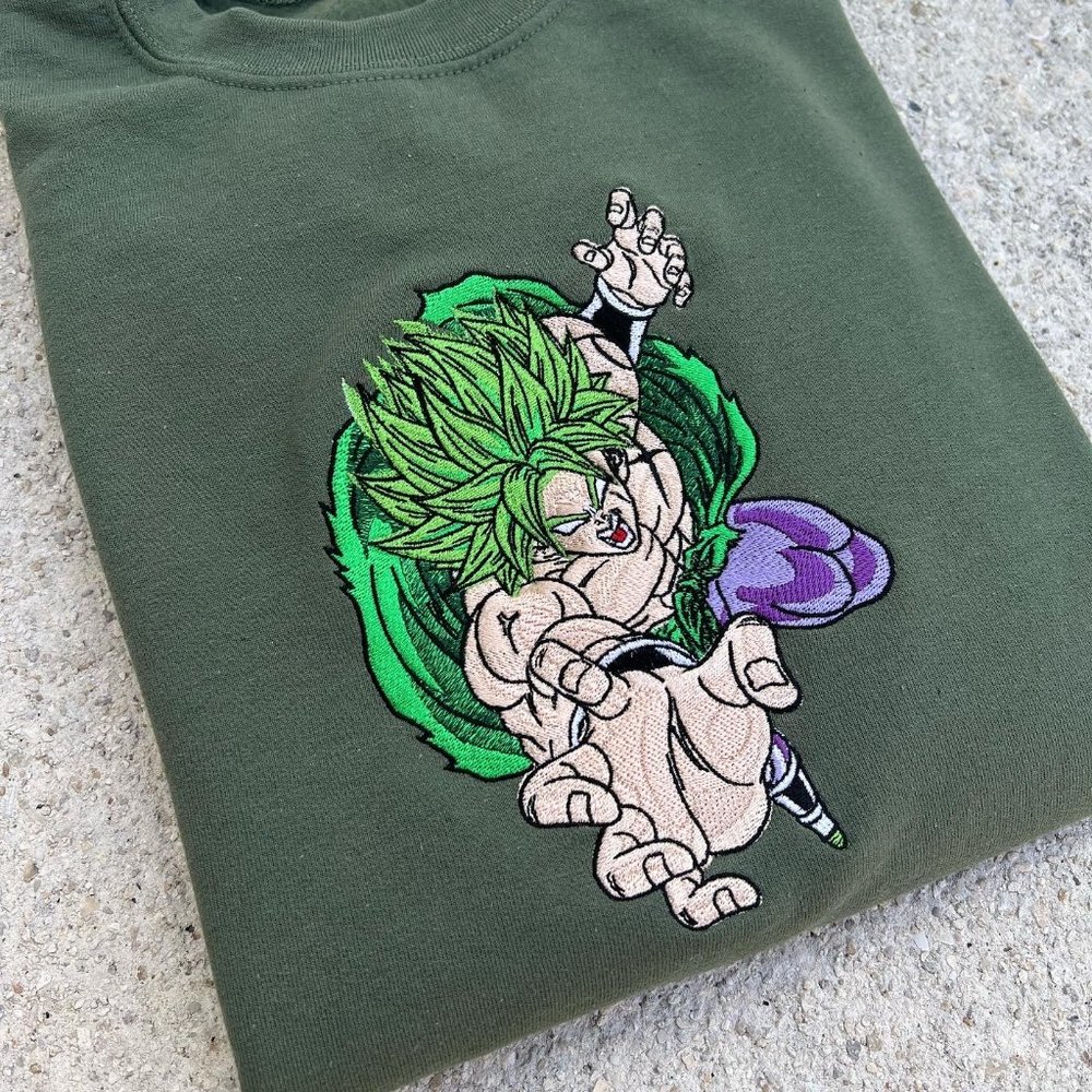 Broly Custom Crewneck Dbz - image 1